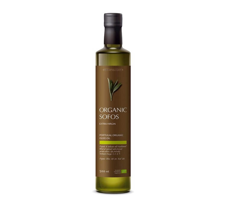 Масло оливковое нерафинированное EXTRA VIRGIN ORGANIC ТМ «SOFOS» 500 мл